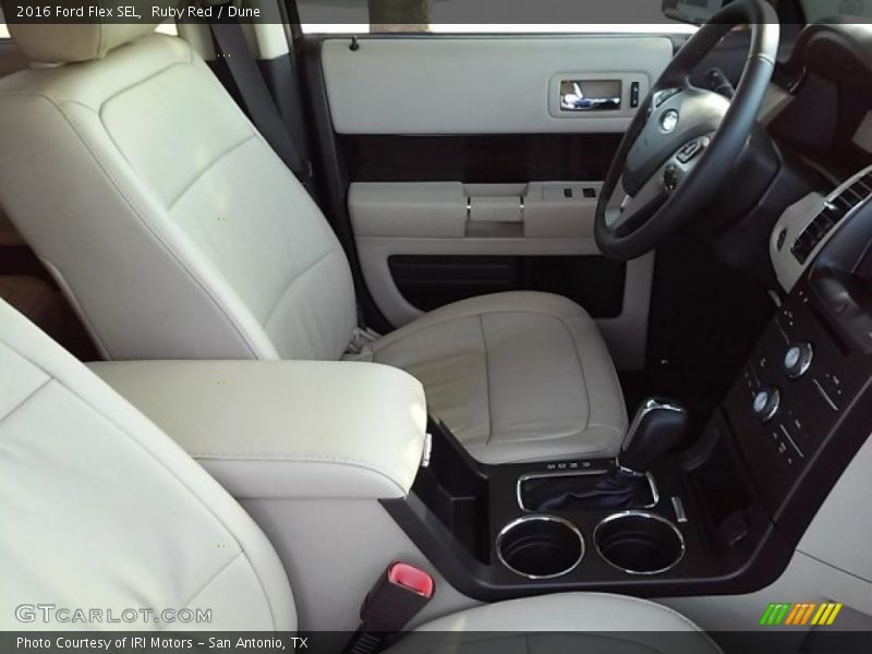 Ruby Red / Dune 2016 Ford Flex SEL