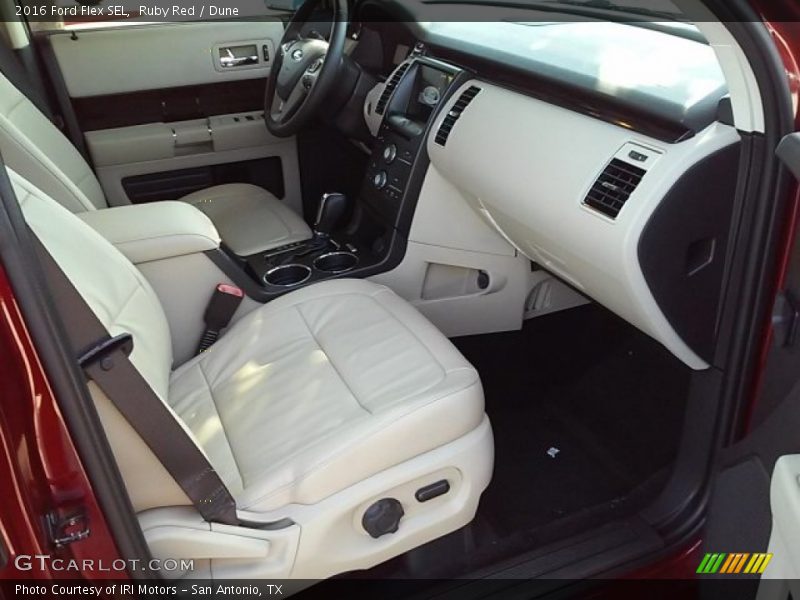 Ruby Red / Dune 2016 Ford Flex SEL