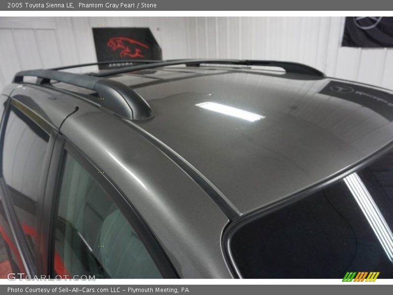 Phantom Gray Pearl / Stone 2005 Toyota Sienna LE