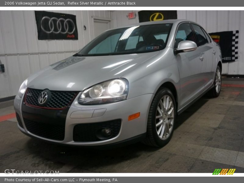 Reflex Silver Metallic / Anthracite Black 2006 Volkswagen Jetta GLI Sedan