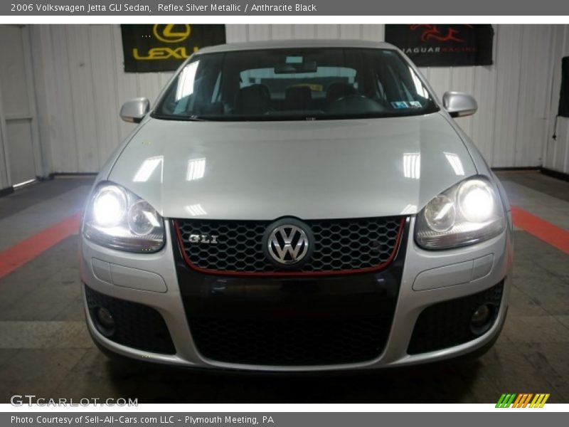 Reflex Silver Metallic / Anthracite Black 2006 Volkswagen Jetta GLI Sedan