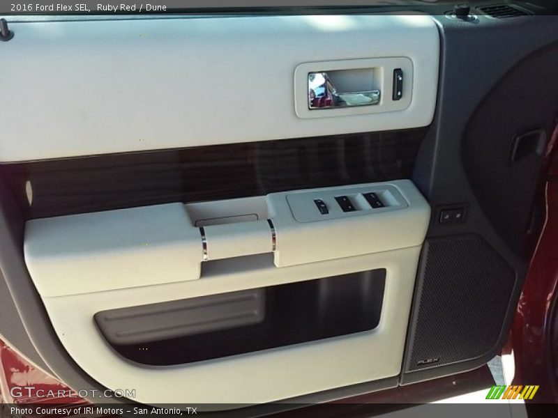 Ruby Red / Dune 2016 Ford Flex SEL