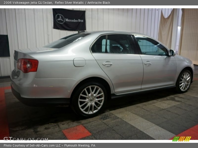 Reflex Silver Metallic / Anthracite Black 2006 Volkswagen Jetta GLI Sedan