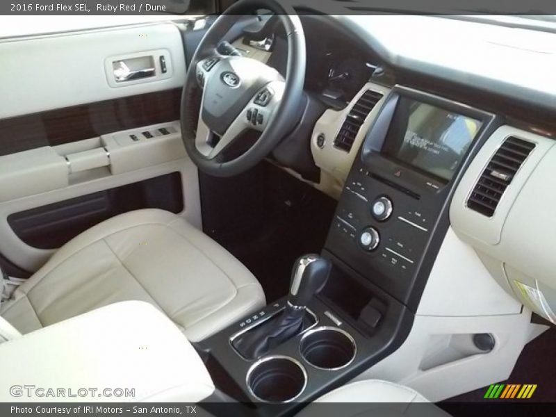 Ruby Red / Dune 2016 Ford Flex SEL
