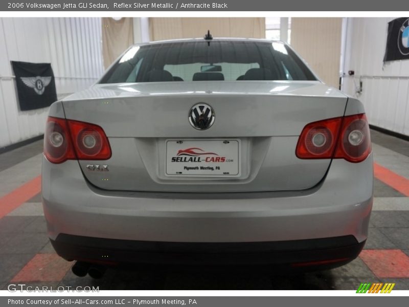 Reflex Silver Metallic / Anthracite Black 2006 Volkswagen Jetta GLI Sedan