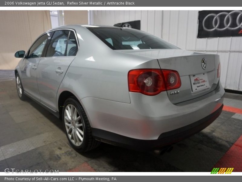 Reflex Silver Metallic / Anthracite Black 2006 Volkswagen Jetta GLI Sedan