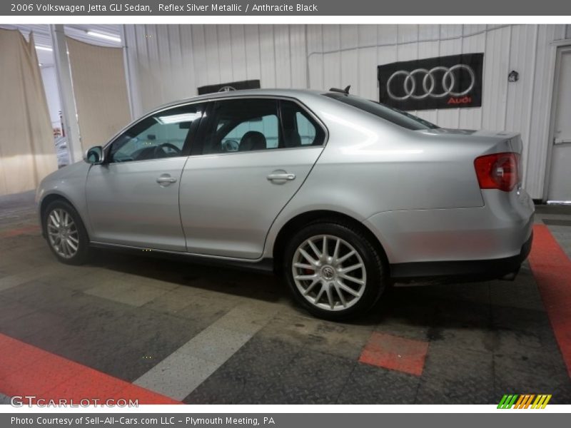 Reflex Silver Metallic / Anthracite Black 2006 Volkswagen Jetta GLI Sedan