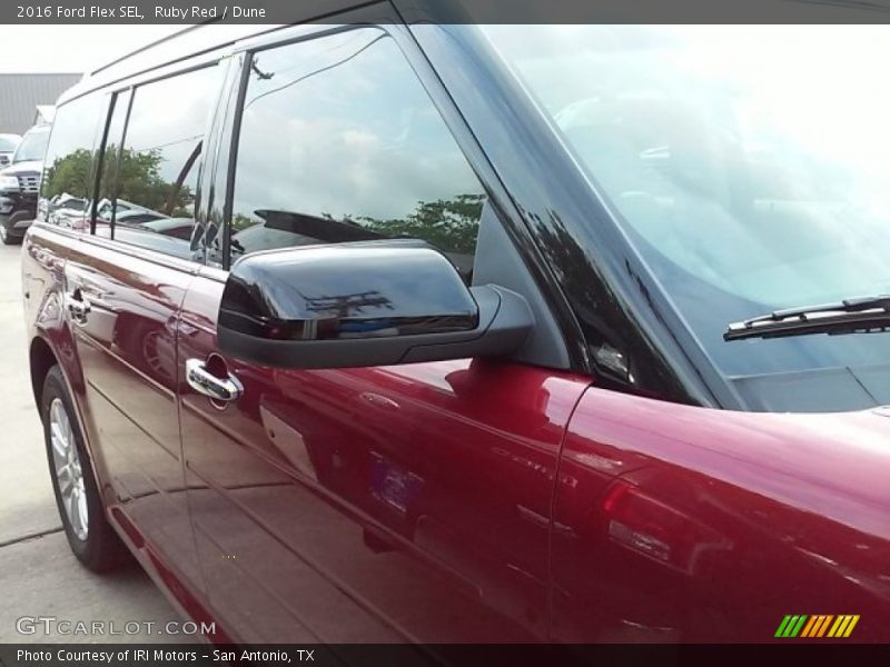 Ruby Red / Dune 2016 Ford Flex SEL
