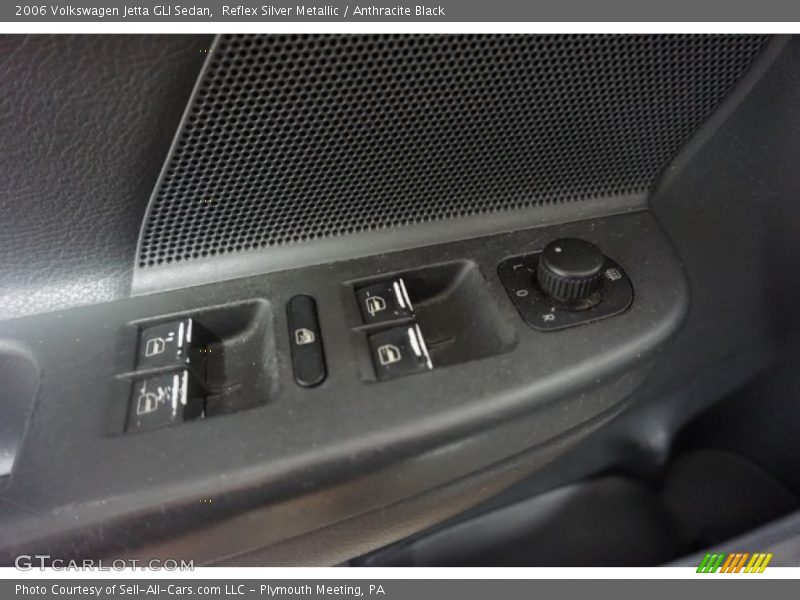 Reflex Silver Metallic / Anthracite Black 2006 Volkswagen Jetta GLI Sedan