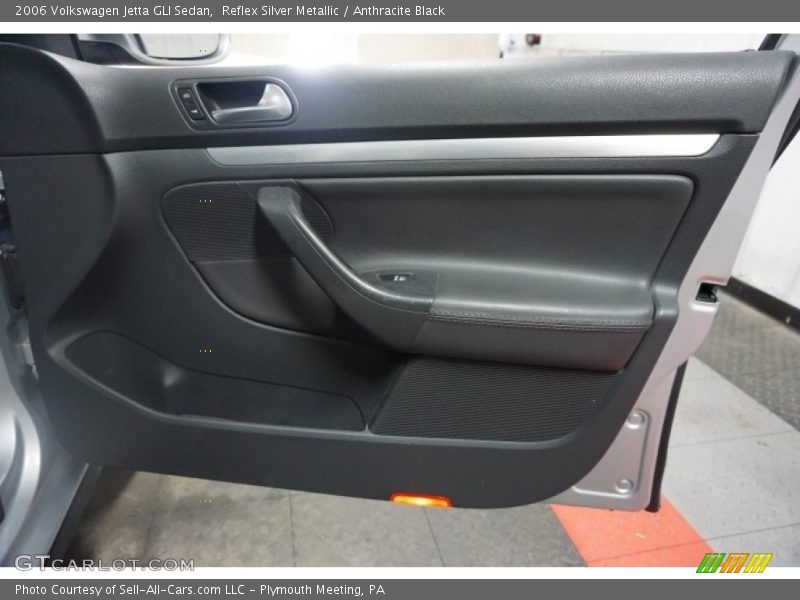 Reflex Silver Metallic / Anthracite Black 2006 Volkswagen Jetta GLI Sedan