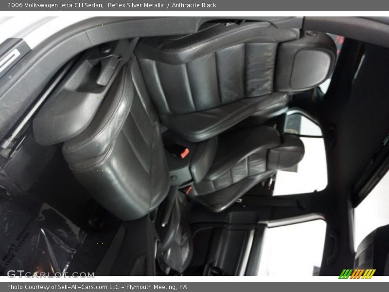 Reflex Silver Metallic / Anthracite Black 2006 Volkswagen Jetta GLI Sedan