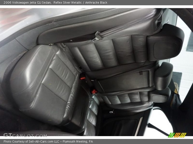 Reflex Silver Metallic / Anthracite Black 2006 Volkswagen Jetta GLI Sedan