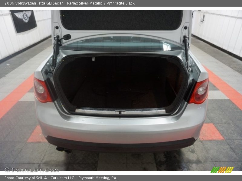 Reflex Silver Metallic / Anthracite Black 2006 Volkswagen Jetta GLI Sedan