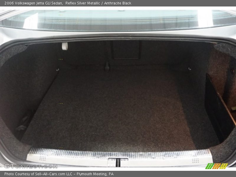 Reflex Silver Metallic / Anthracite Black 2006 Volkswagen Jetta GLI Sedan