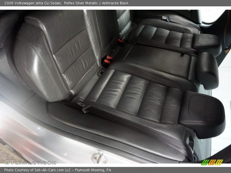 Reflex Silver Metallic / Anthracite Black 2006 Volkswagen Jetta GLI Sedan