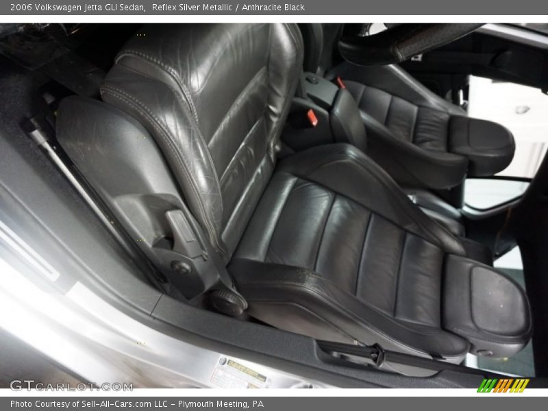 Reflex Silver Metallic / Anthracite Black 2006 Volkswagen Jetta GLI Sedan