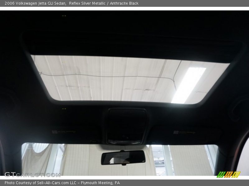 Reflex Silver Metallic / Anthracite Black 2006 Volkswagen Jetta GLI Sedan