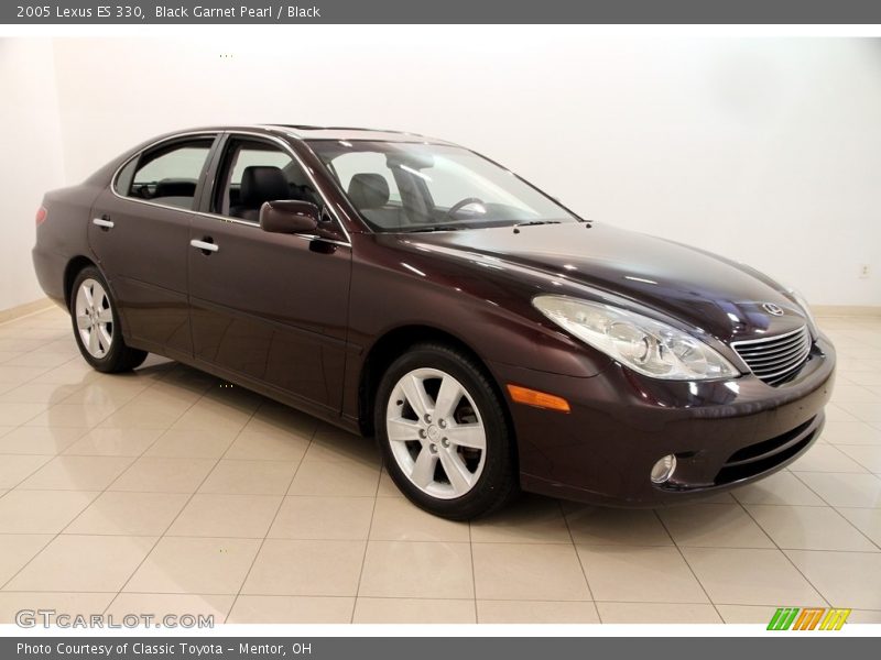 Black Garnet Pearl / Black 2005 Lexus ES 330