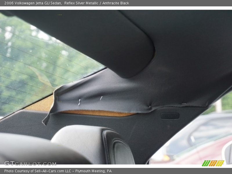 Reflex Silver Metallic / Anthracite Black 2006 Volkswagen Jetta GLI Sedan