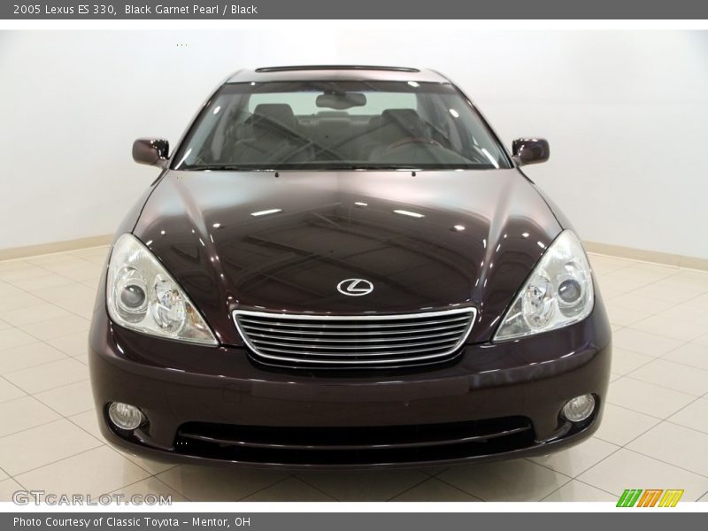 Black Garnet Pearl / Black 2005 Lexus ES 330