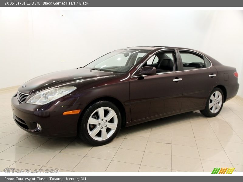 Black Garnet Pearl / Black 2005 Lexus ES 330