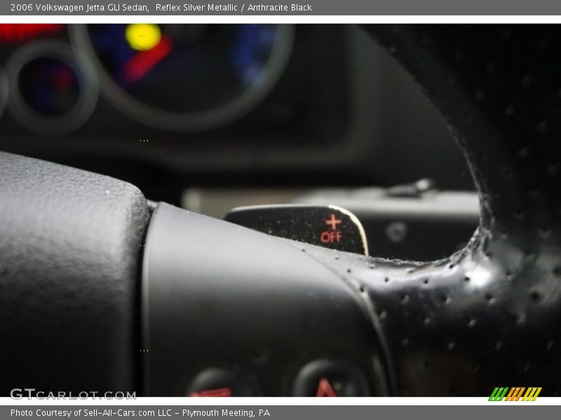 Reflex Silver Metallic / Anthracite Black 2006 Volkswagen Jetta GLI Sedan
