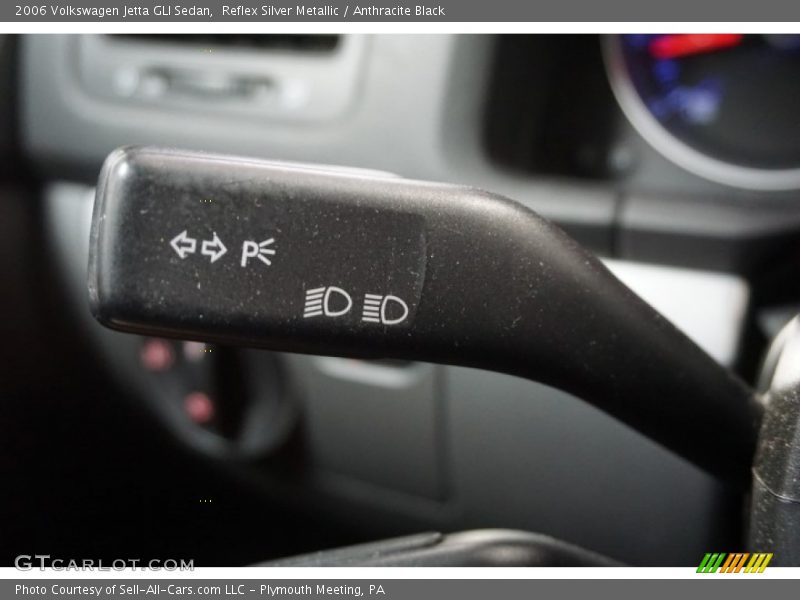 Reflex Silver Metallic / Anthracite Black 2006 Volkswagen Jetta GLI Sedan