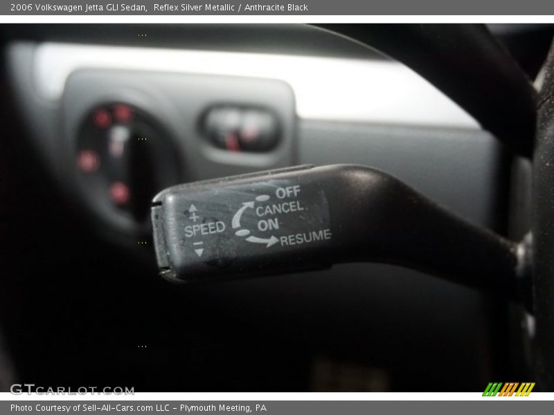 Reflex Silver Metallic / Anthracite Black 2006 Volkswagen Jetta GLI Sedan
