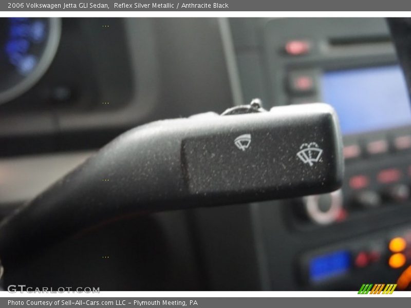 Reflex Silver Metallic / Anthracite Black 2006 Volkswagen Jetta GLI Sedan