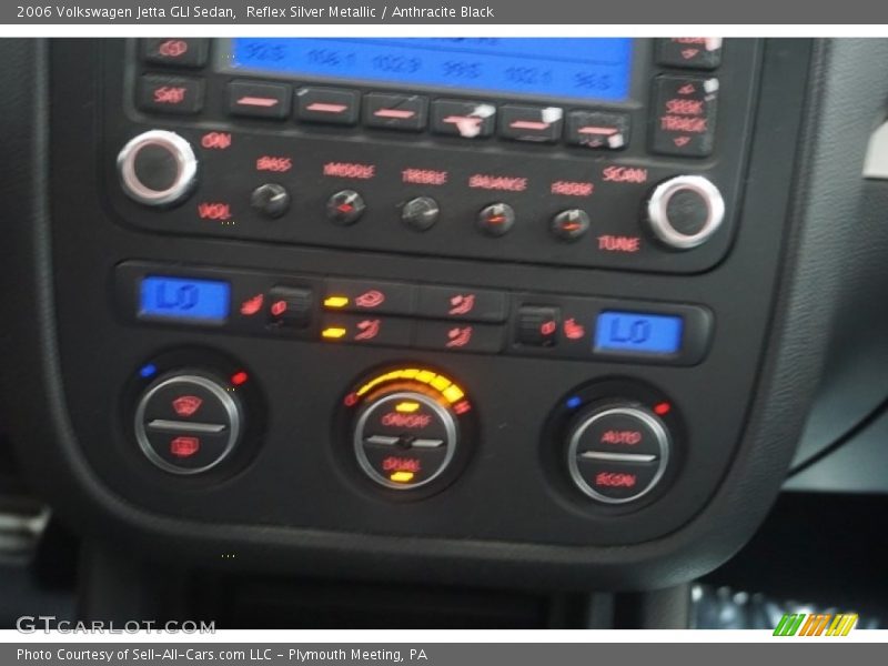 Reflex Silver Metallic / Anthracite Black 2006 Volkswagen Jetta GLI Sedan