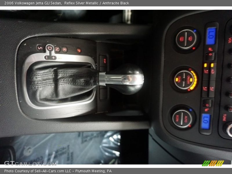 Reflex Silver Metallic / Anthracite Black 2006 Volkswagen Jetta GLI Sedan