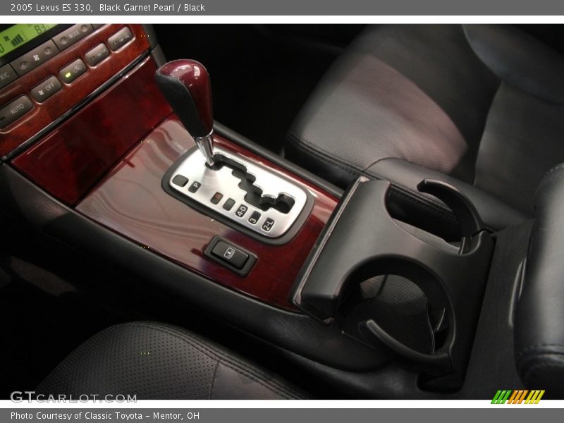 Black Garnet Pearl / Black 2005 Lexus ES 330