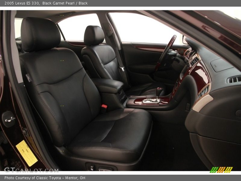 Black Garnet Pearl / Black 2005 Lexus ES 330
