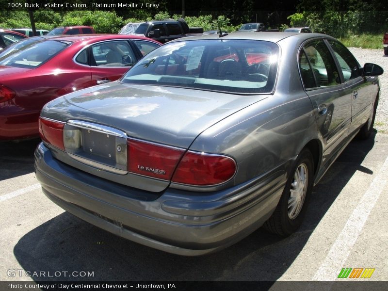 Platinum Metallic / Gray 2005 Buick LeSabre Custom