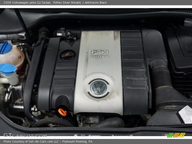 Reflex Silver Metallic / Anthracite Black 2006 Volkswagen Jetta GLI Sedan