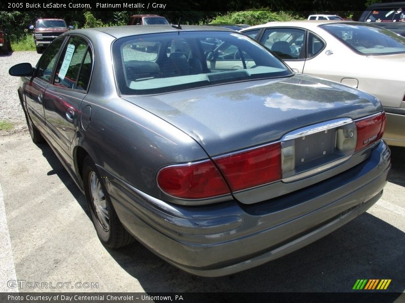 Platinum Metallic / Gray 2005 Buick LeSabre Custom