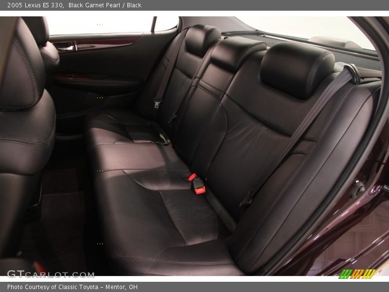 Black Garnet Pearl / Black 2005 Lexus ES 330