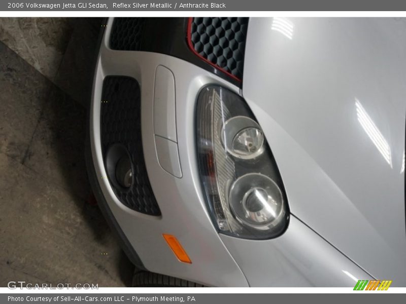 Reflex Silver Metallic / Anthracite Black 2006 Volkswagen Jetta GLI Sedan