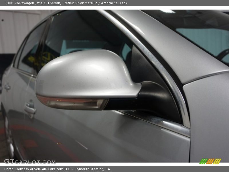 Reflex Silver Metallic / Anthracite Black 2006 Volkswagen Jetta GLI Sedan