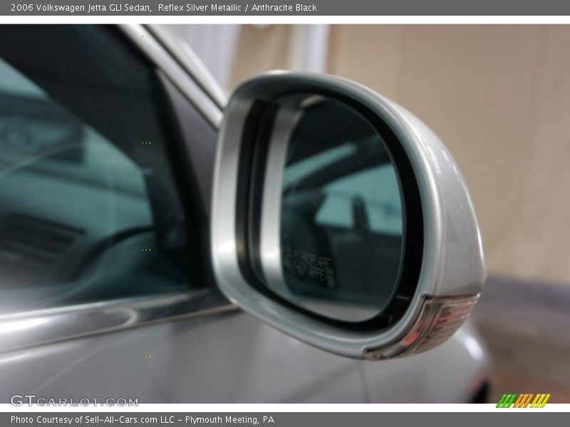 Reflex Silver Metallic / Anthracite Black 2006 Volkswagen Jetta GLI Sedan