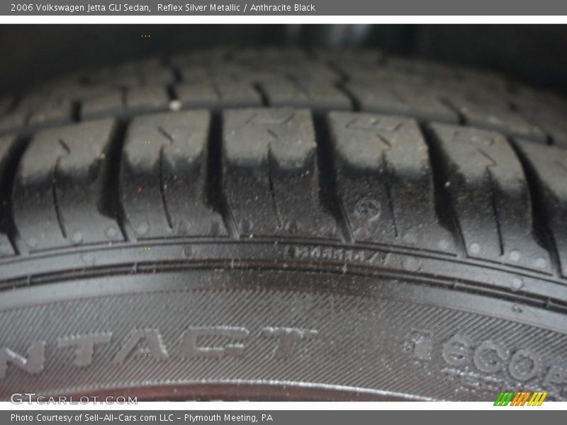 Reflex Silver Metallic / Anthracite Black 2006 Volkswagen Jetta GLI Sedan