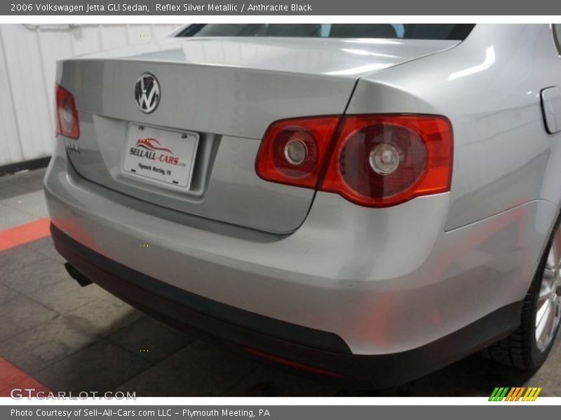 Reflex Silver Metallic / Anthracite Black 2006 Volkswagen Jetta GLI Sedan