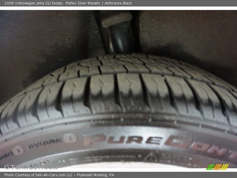 Reflex Silver Metallic / Anthracite Black 2006 Volkswagen Jetta GLI Sedan