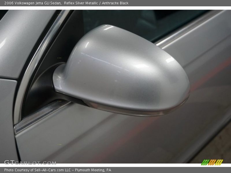 Reflex Silver Metallic / Anthracite Black 2006 Volkswagen Jetta GLI Sedan