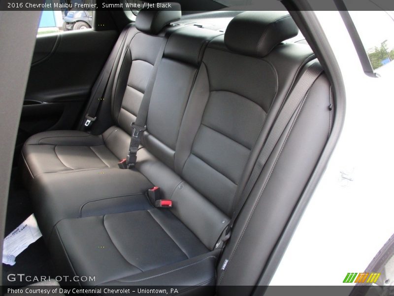Summit White / Jet Black 2016 Chevrolet Malibu Premier
