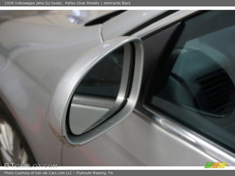 Reflex Silver Metallic / Anthracite Black 2006 Volkswagen Jetta GLI Sedan