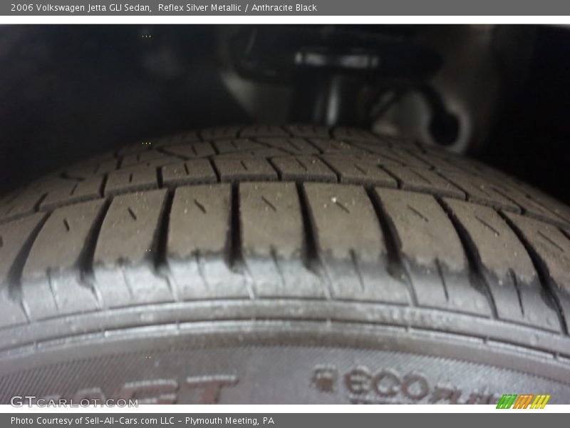 Reflex Silver Metallic / Anthracite Black 2006 Volkswagen Jetta GLI Sedan