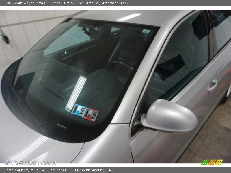 Reflex Silver Metallic / Anthracite Black 2006 Volkswagen Jetta GLI Sedan