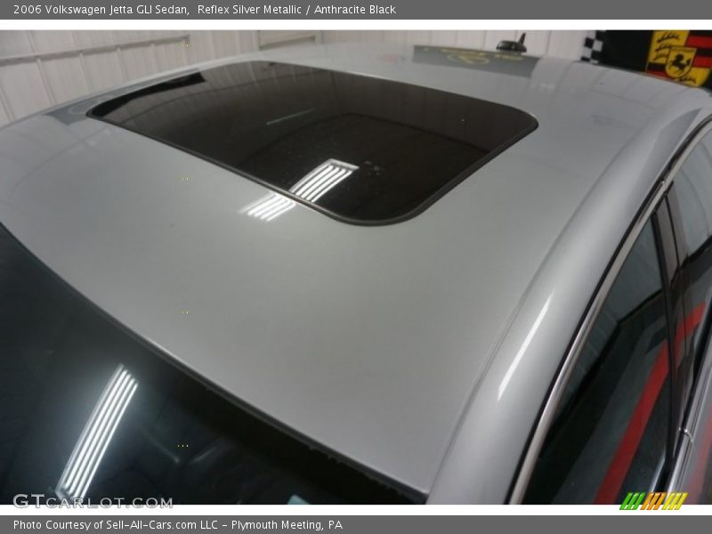 Reflex Silver Metallic / Anthracite Black 2006 Volkswagen Jetta GLI Sedan