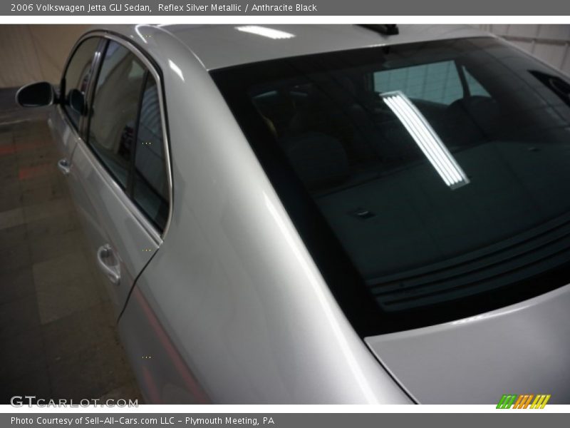 Reflex Silver Metallic / Anthracite Black 2006 Volkswagen Jetta GLI Sedan